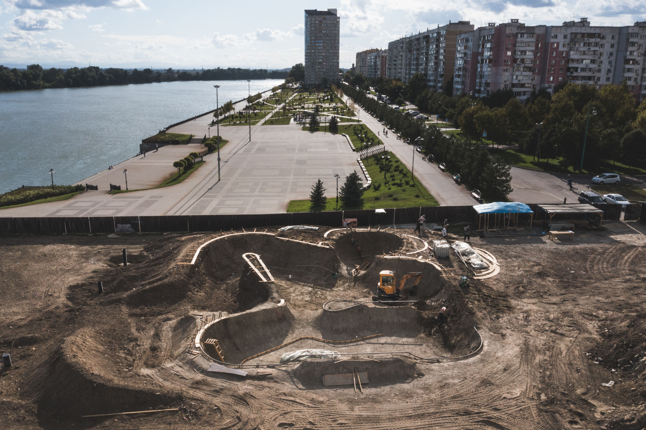 2021 XSA Ramps Pool Юбилейный этапы создания