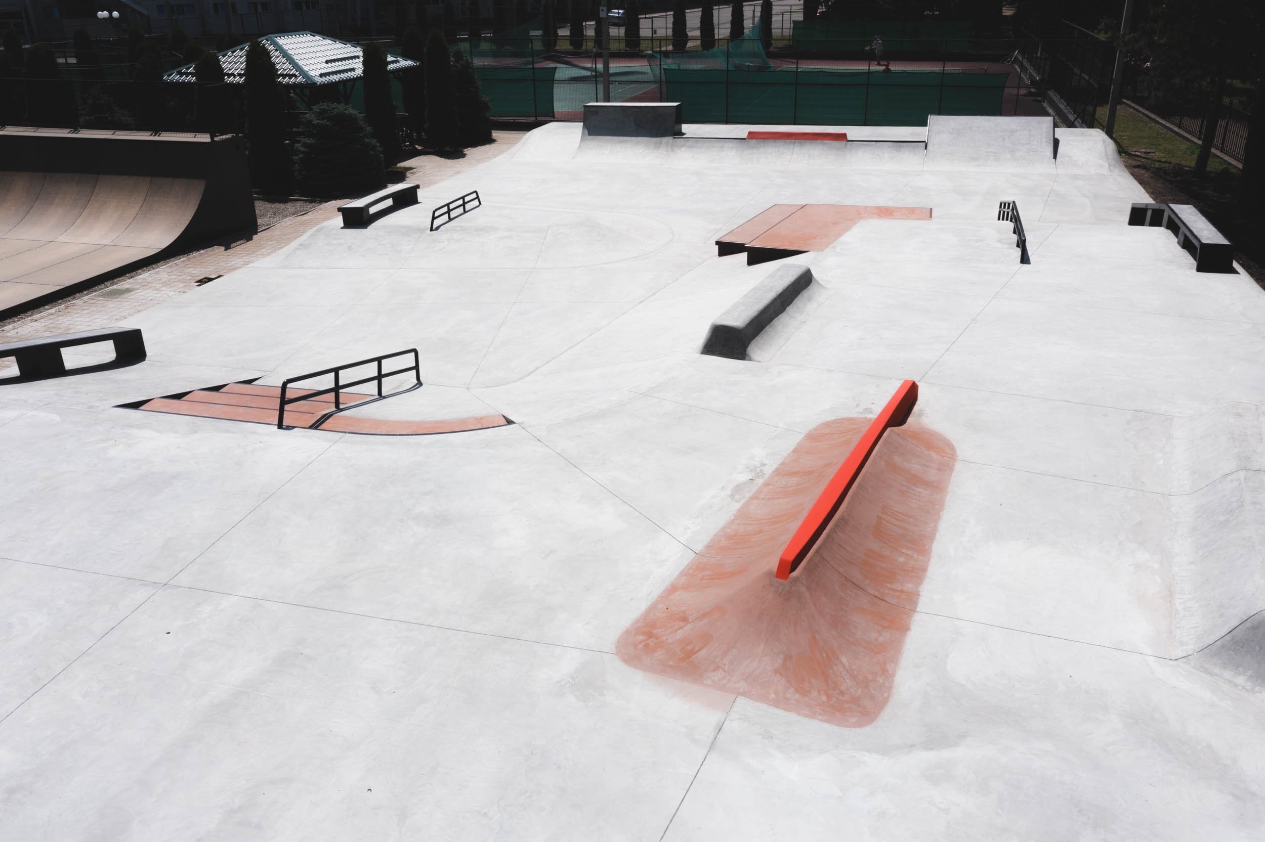 Литой скейтпарк Майкопа