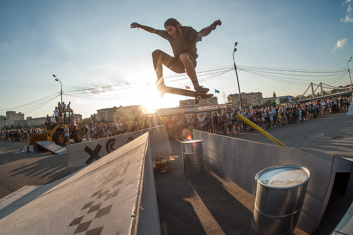 Оли House of Vans Москва