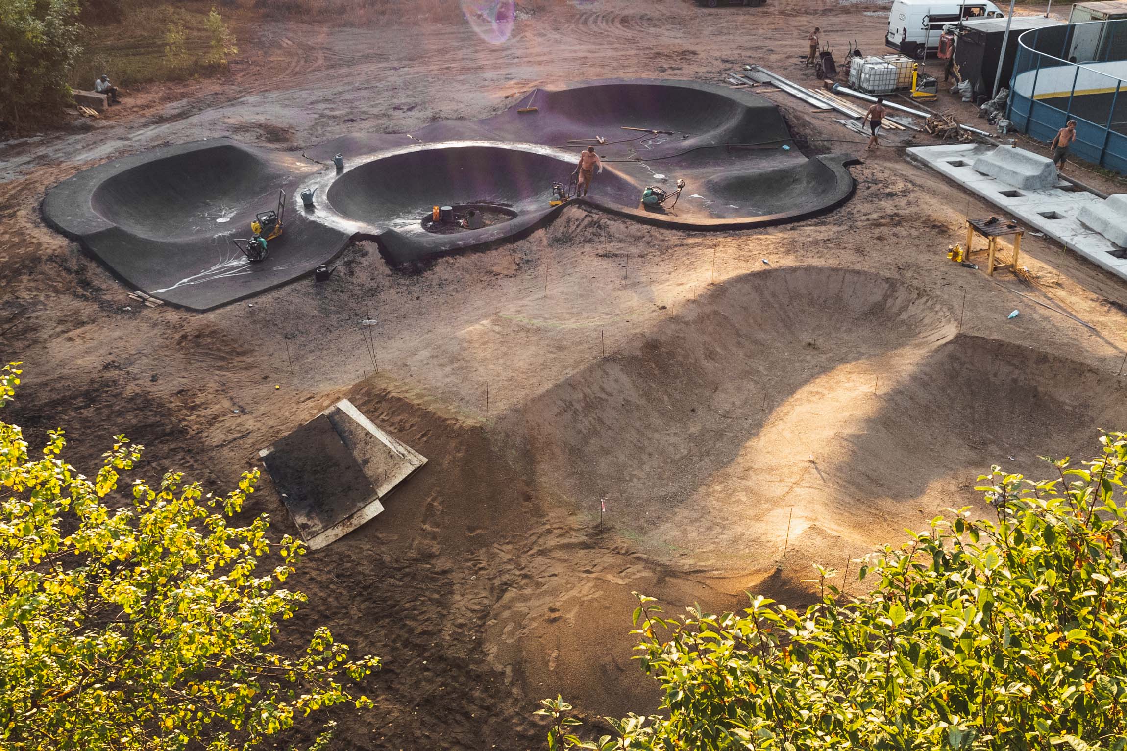 XSA Ramps. Формирование памп-трека. Боровичи