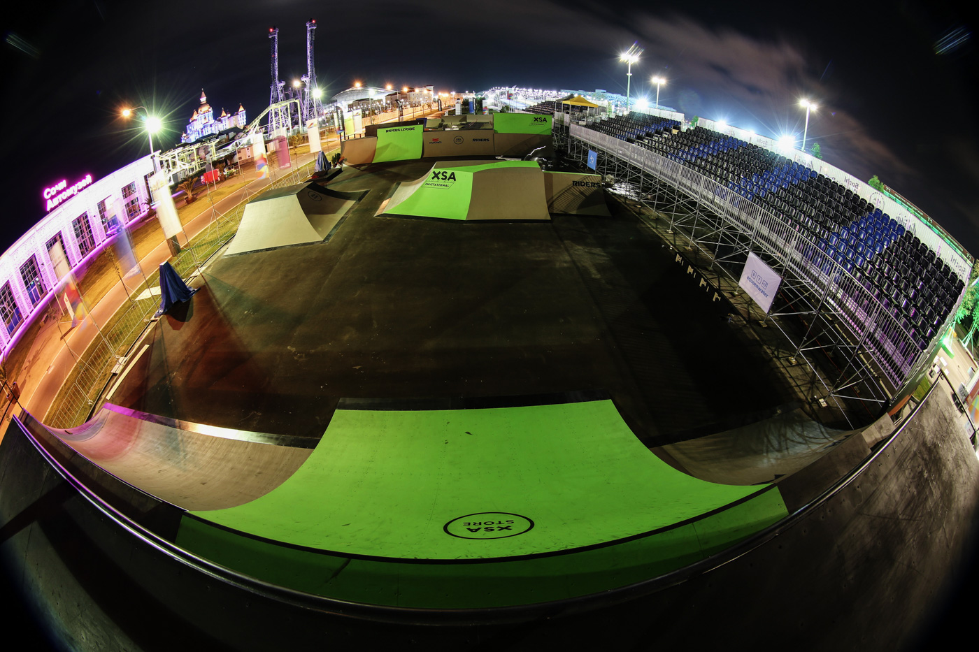 Скейт-парк в Сочи