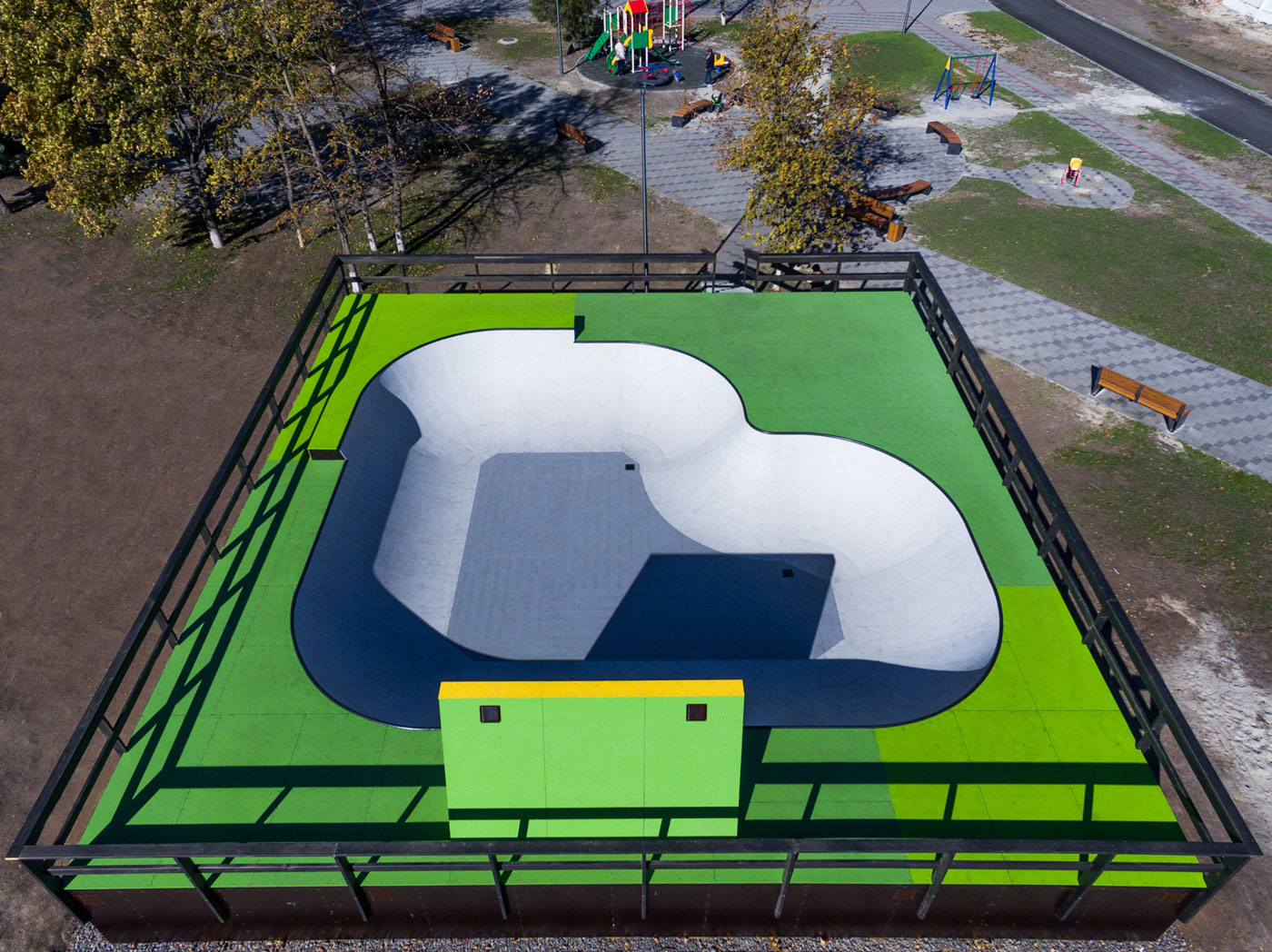 Скейт-боул в Константиновске