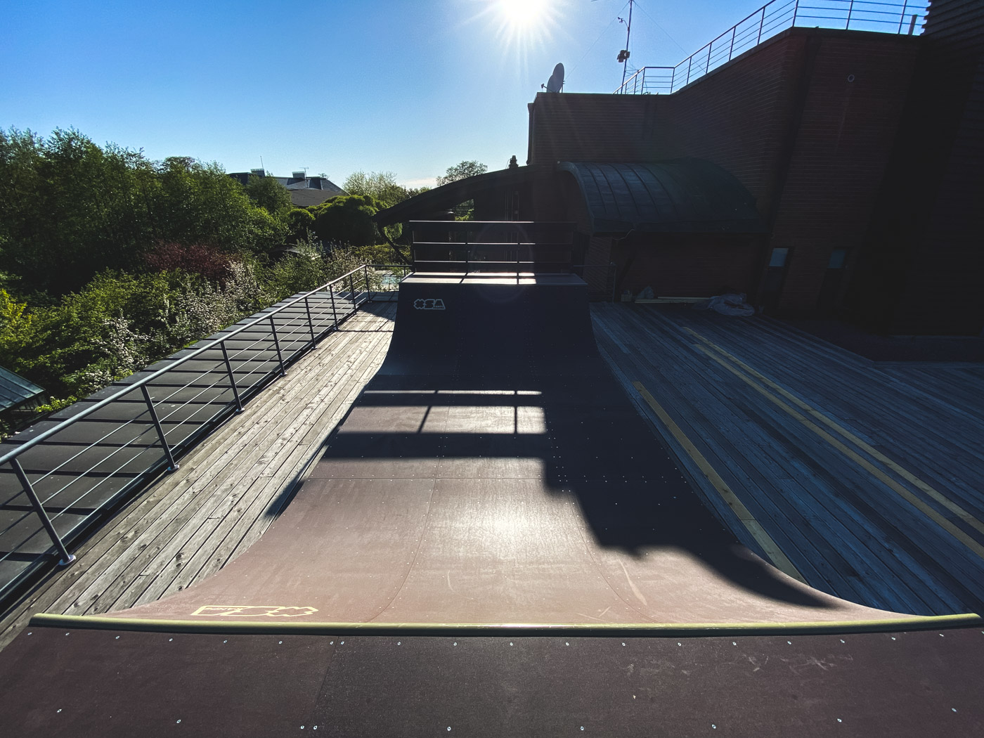 Мини-рампа Санкт-Петербург частный заказ