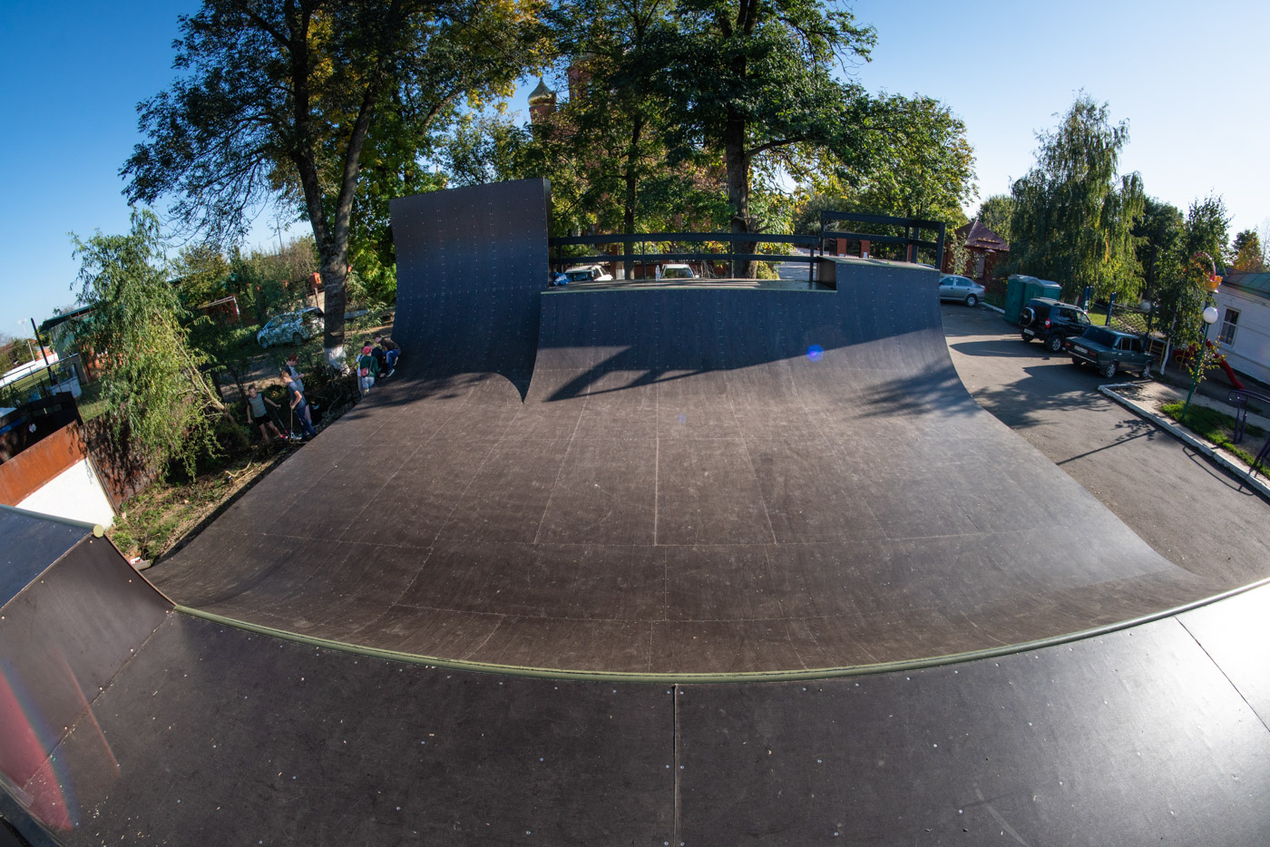 Коупинг минирампы ст. Новотиторовская