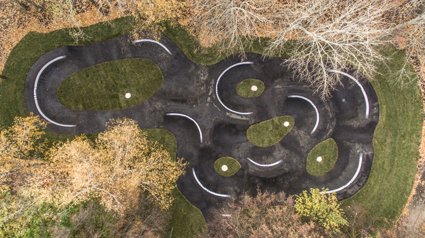 Асфальтовый памптрек | Липецк