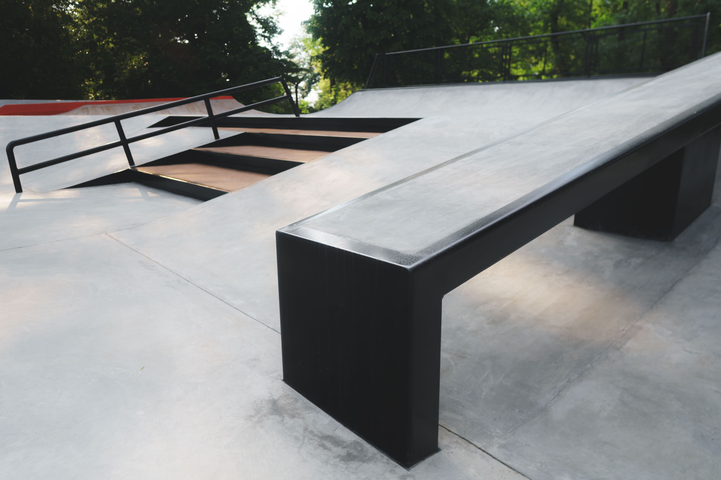 Грани бетонной скейтплазы XSA Ramps в Майкопе