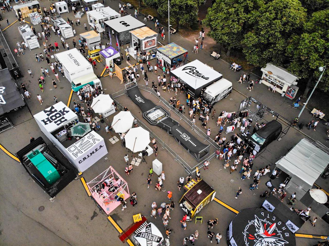 G-SHOCK x ЮНИОН | Faces&Laces спортивное мероприятие