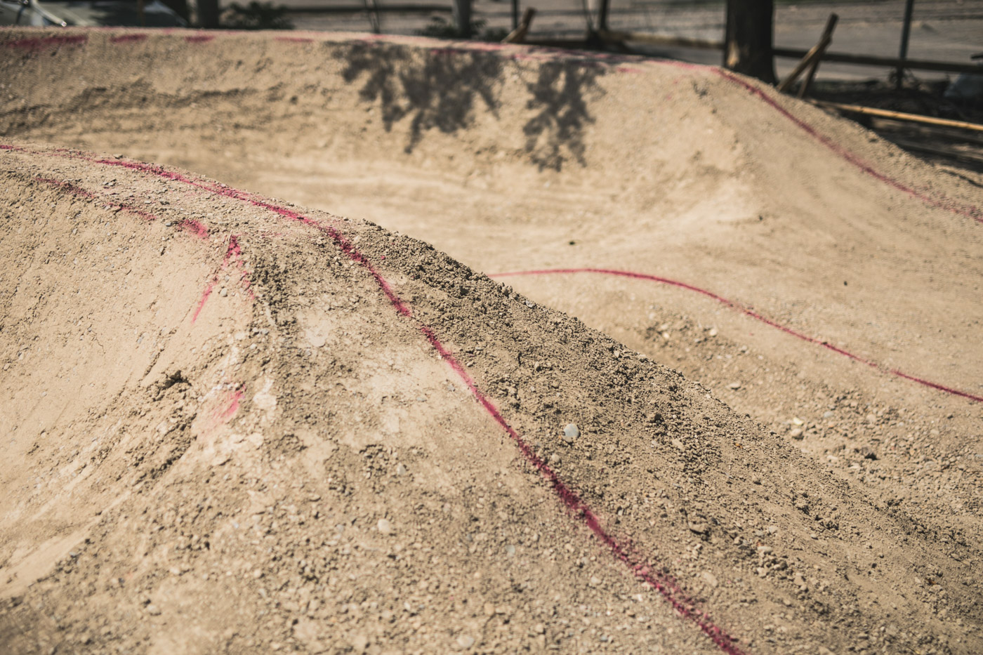 Планировка памп-трека