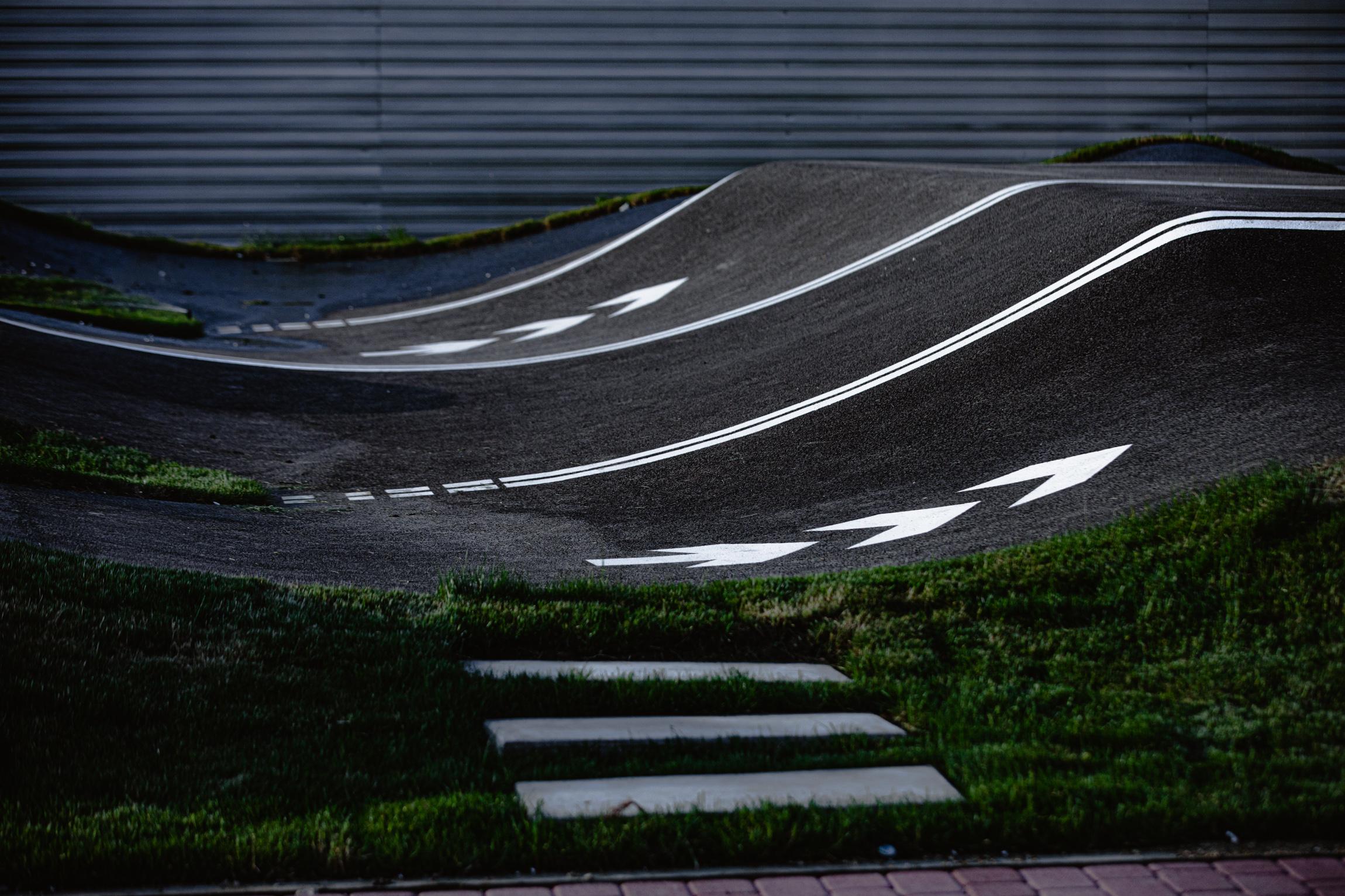 Памп-трек в ЖК "Губернский"