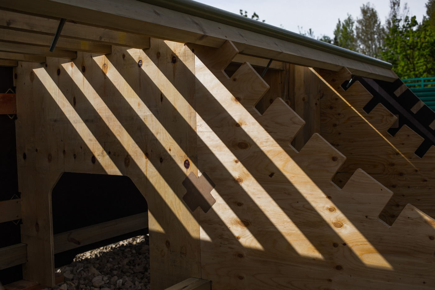 Мини-рампа || Академия Парк