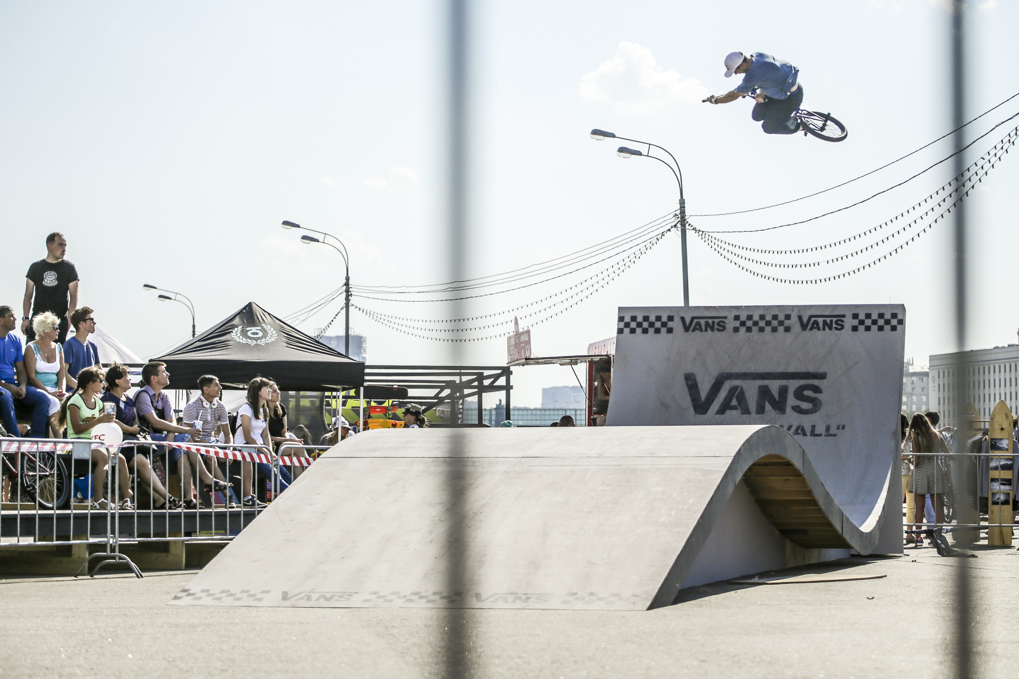 Вылет House of Vans Москва