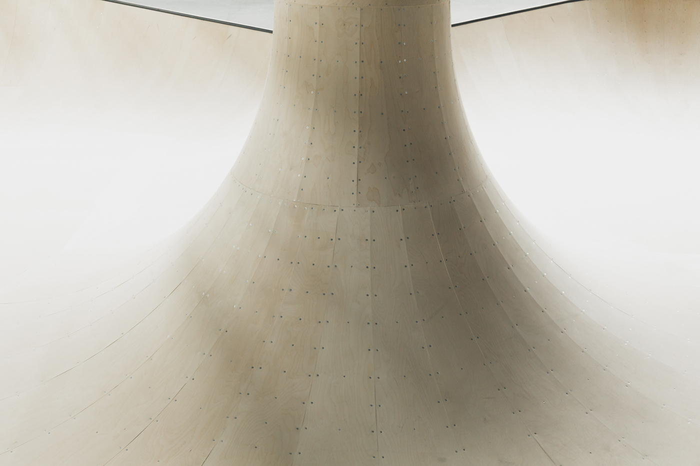 Центральная фигура скейт-парка в Самаре