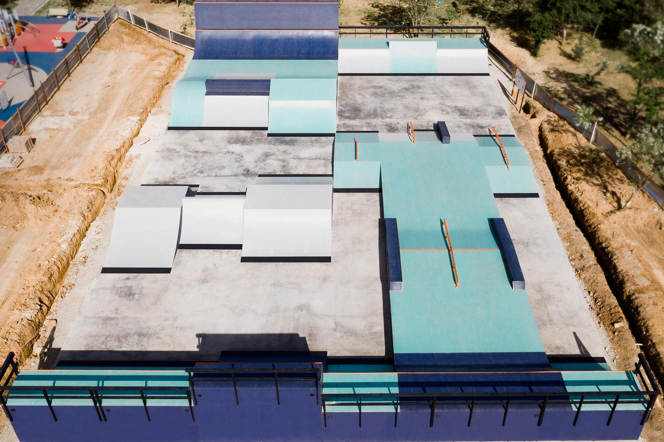 Скейт-парк в Элисте