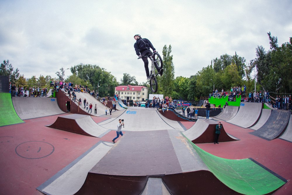 Вылет на BMX в XSA Training Park
