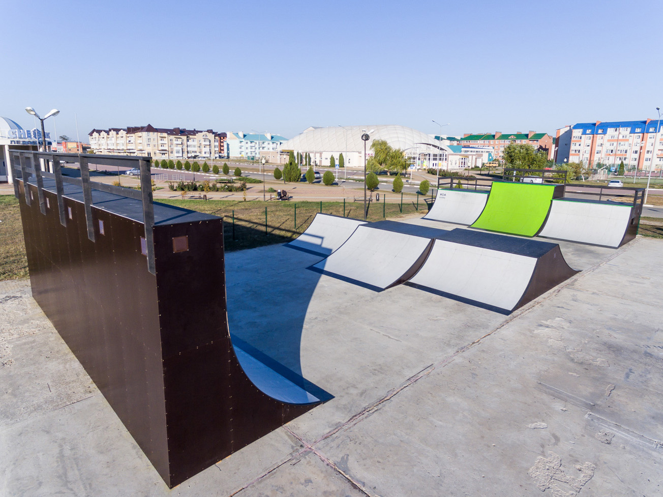 Купить скейт-парк