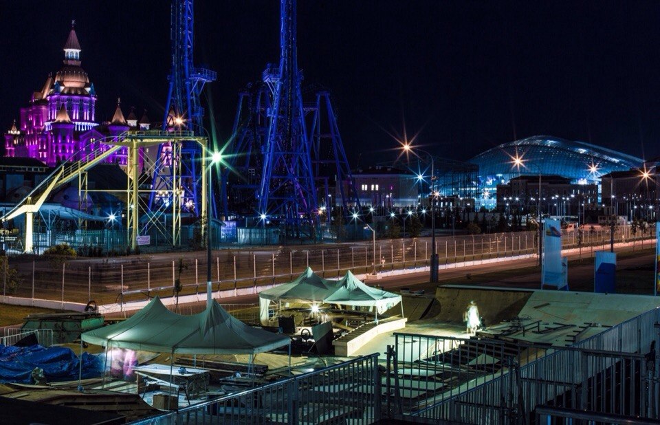 Имеретинская набережная