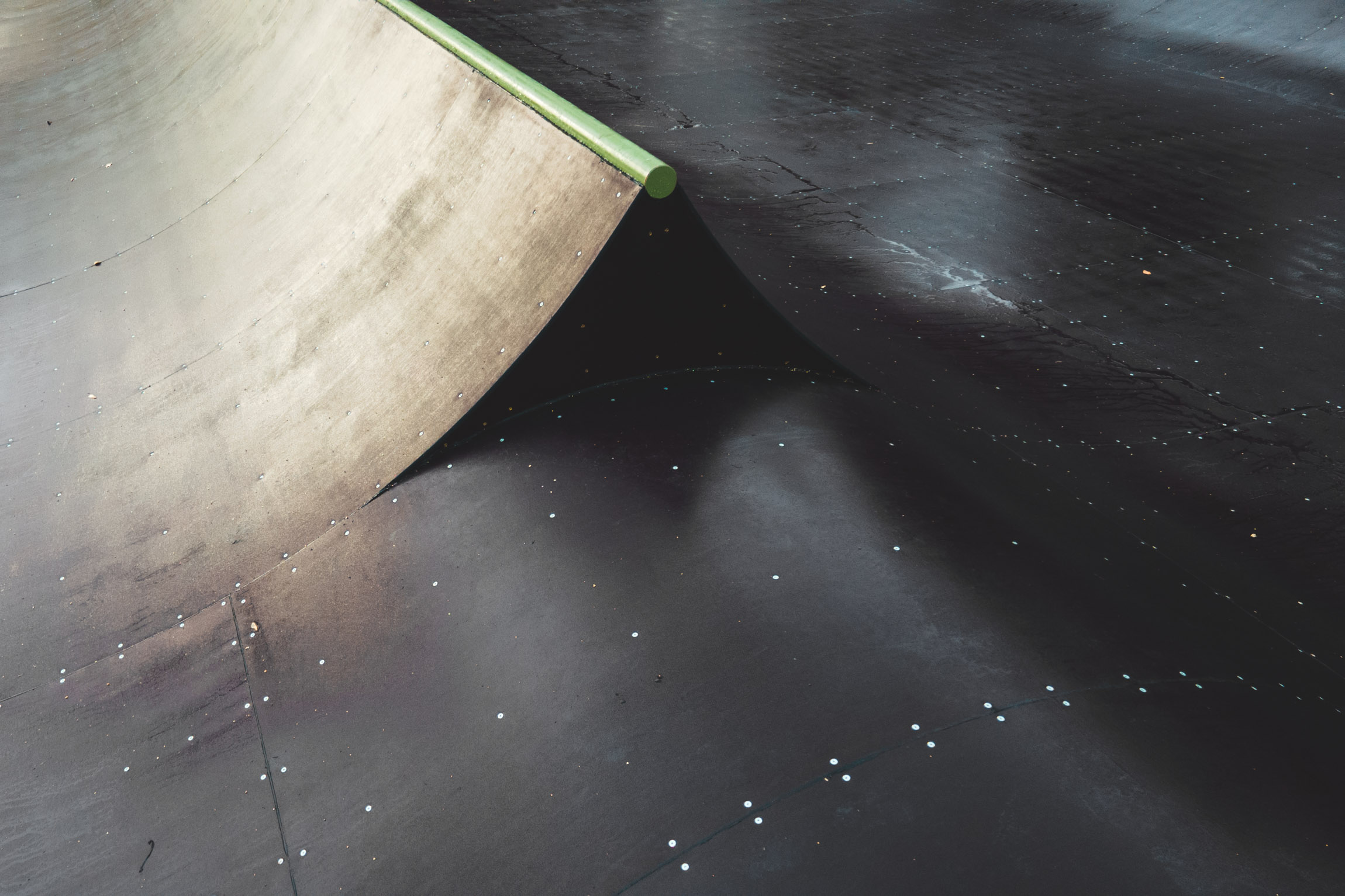 Литой скейтпарк в Иркутске