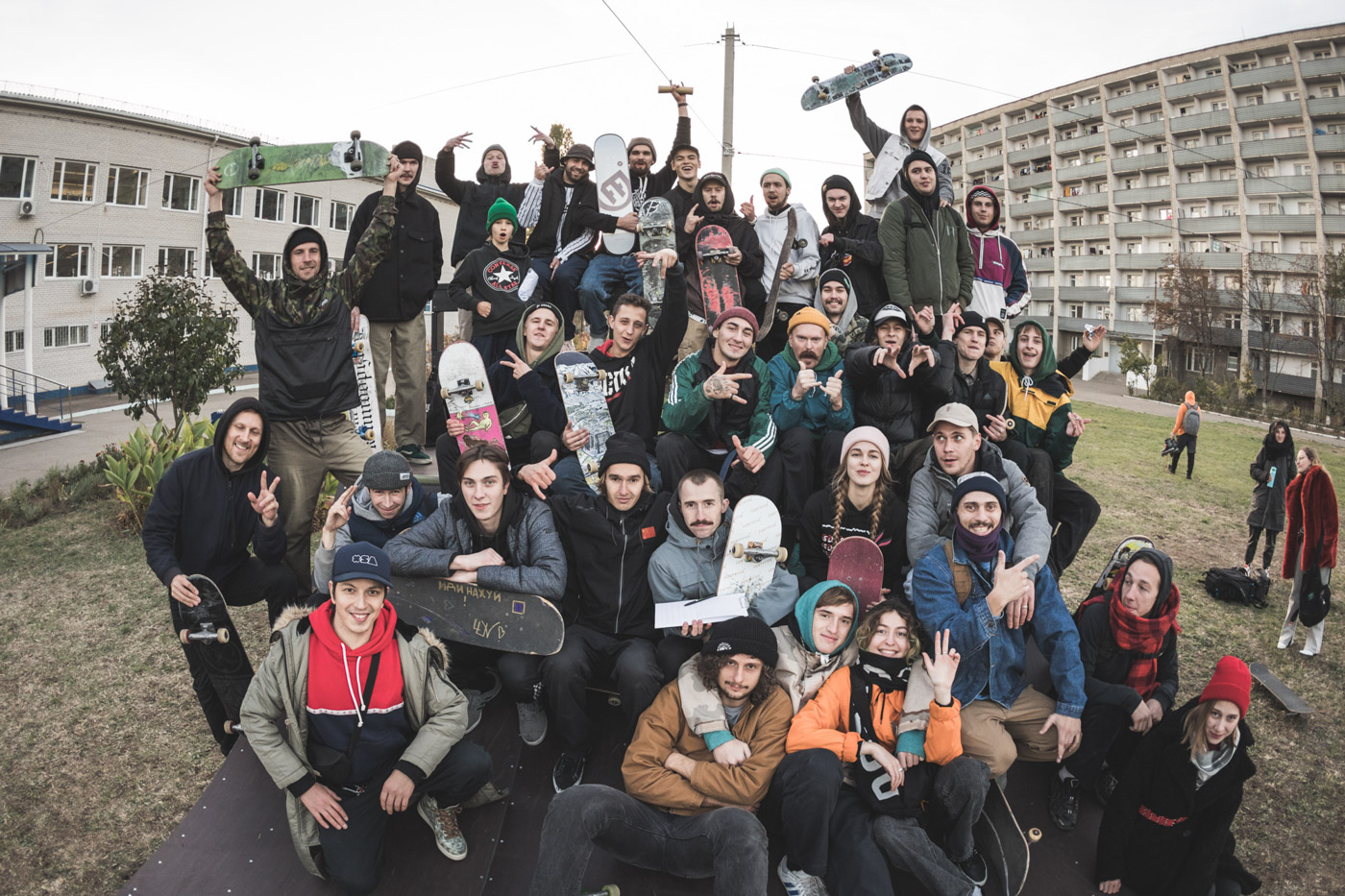 Райдеры в Политехе