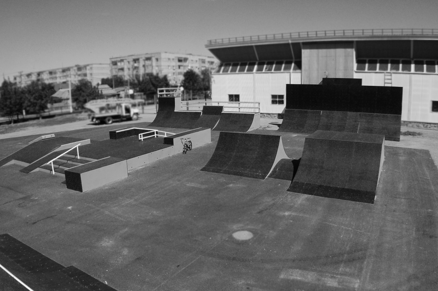 Скейт-парк | Славянск-на-Кубани