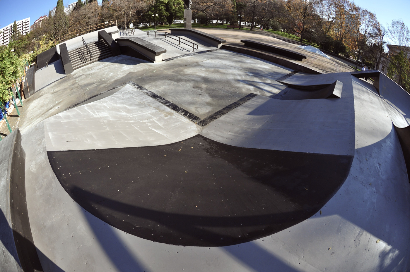 Сочинский скейт-парк