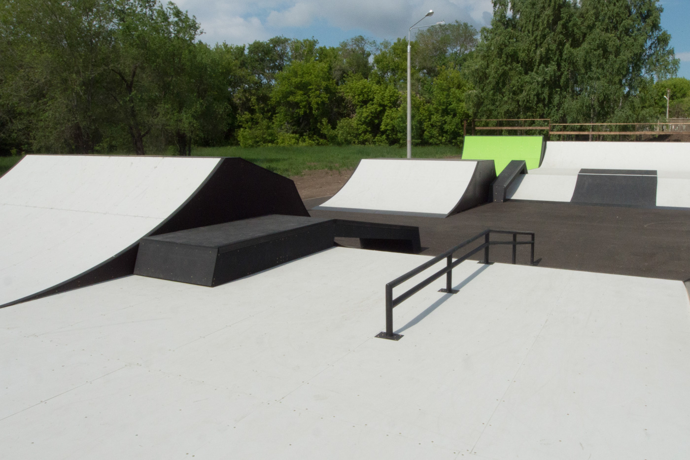 Грайндбокс и рейл