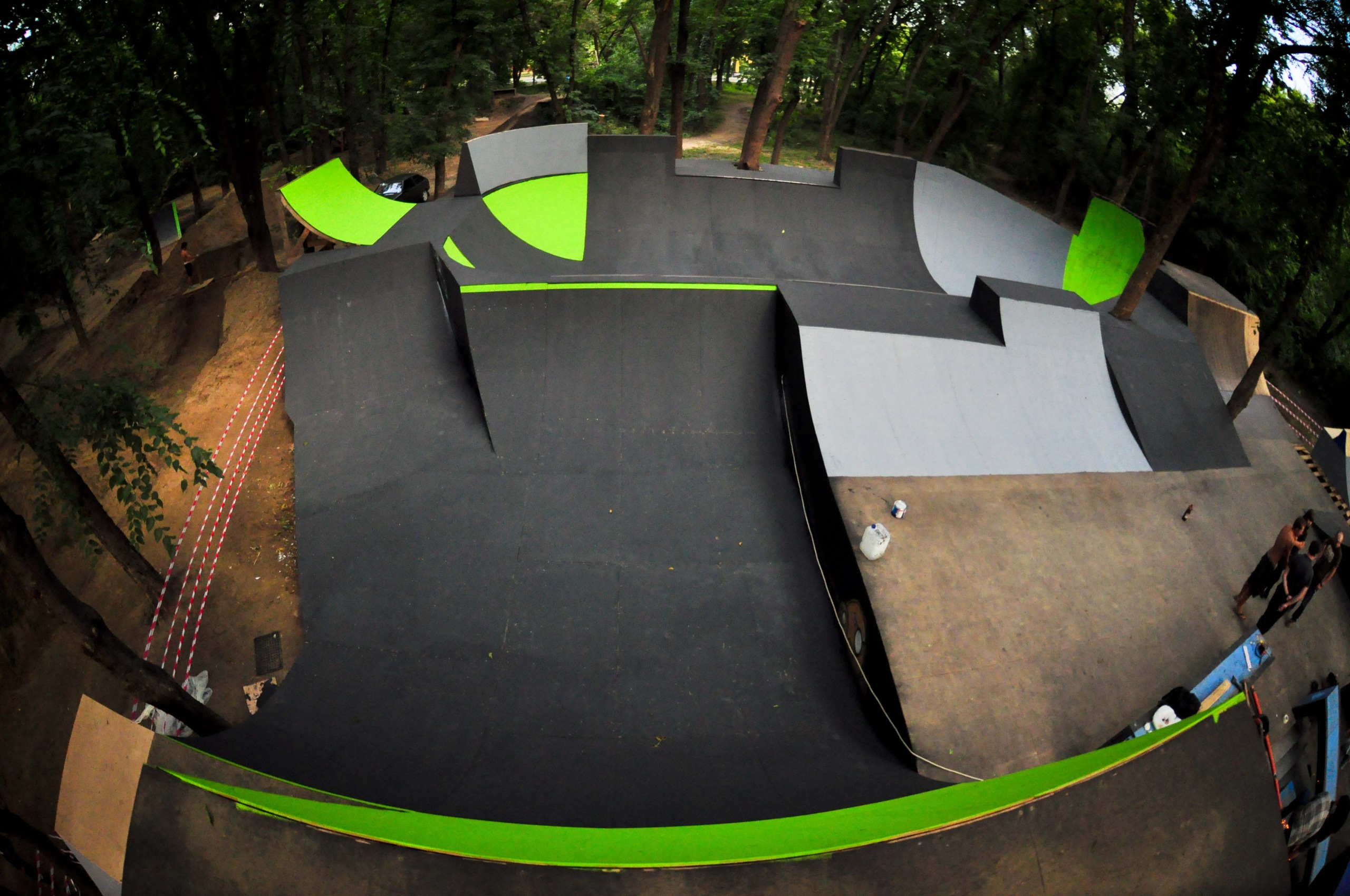 XSA Backyard – культовая локация для всего российского BMX