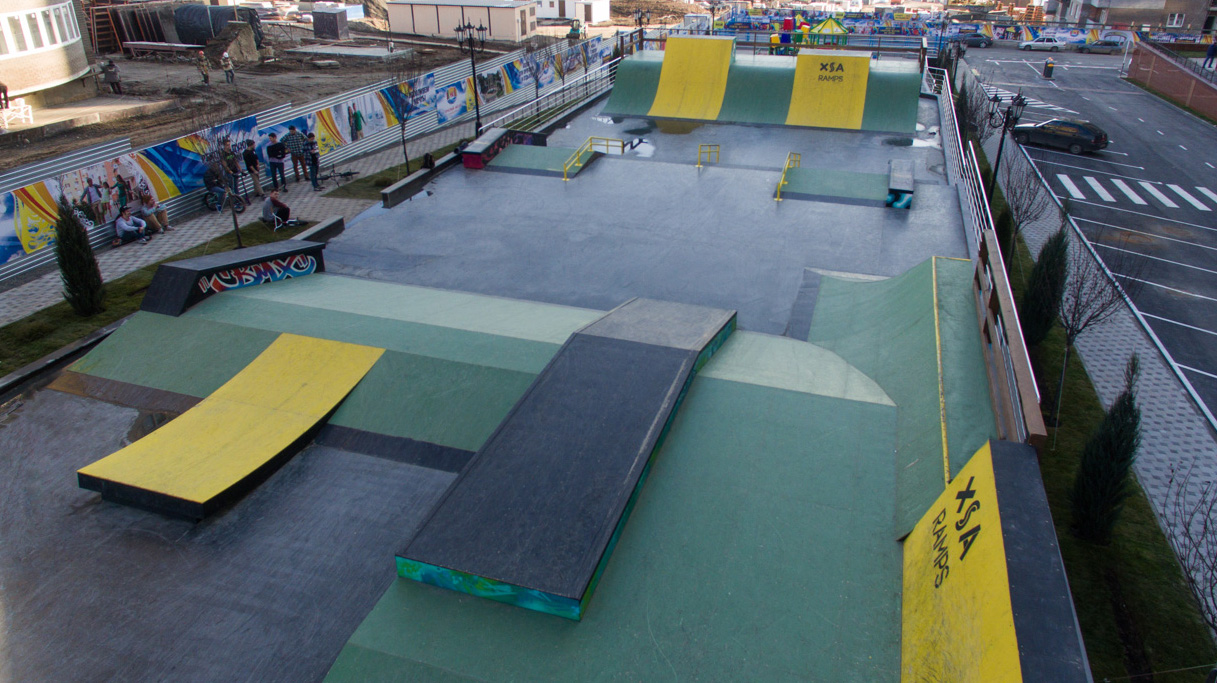 грайндбокс и квотер