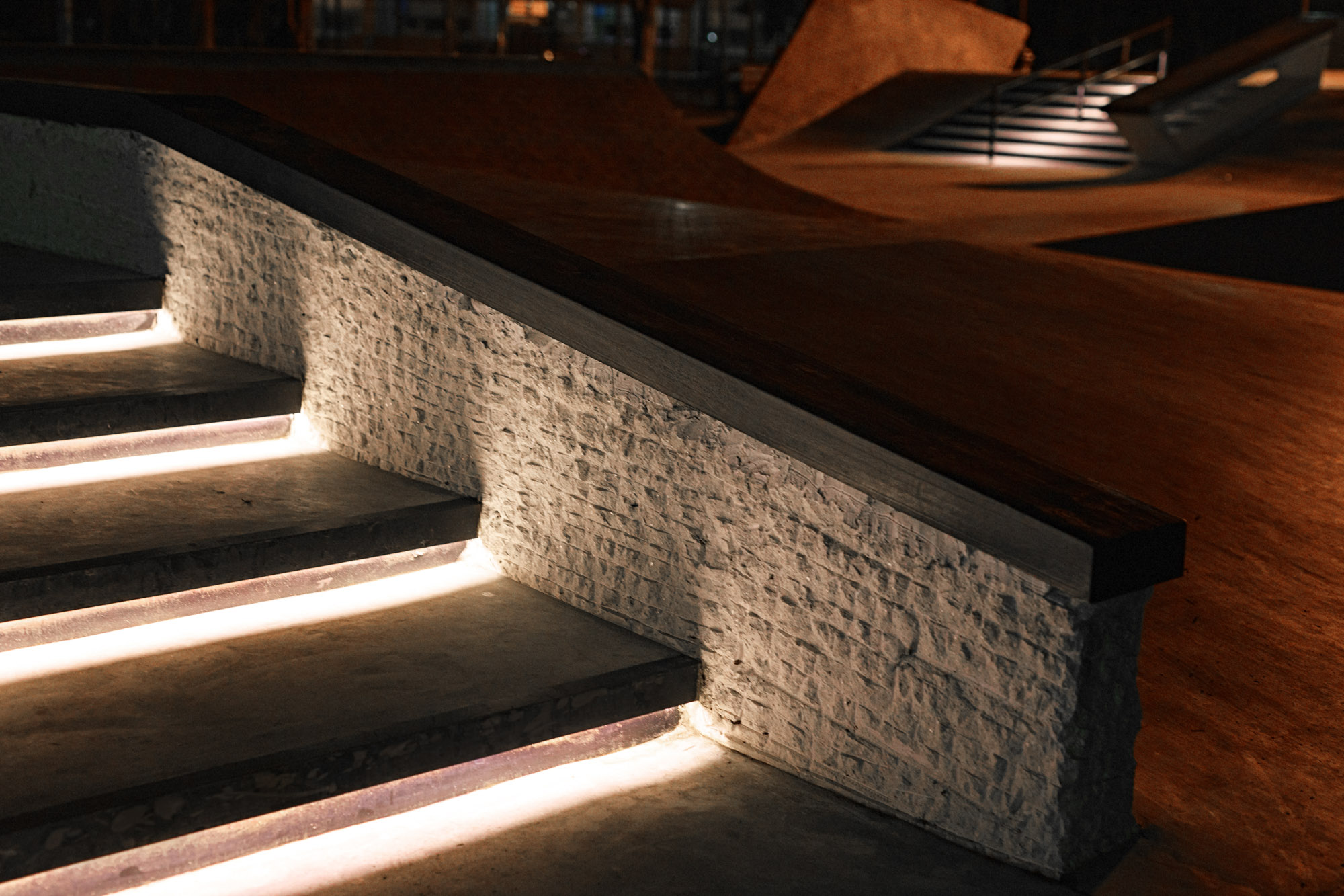 Бетонная скейт-плаза Слон в Краснодаре