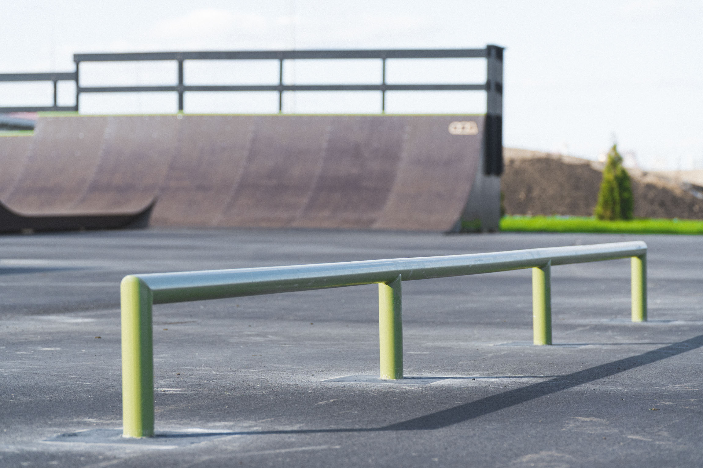 реил в скейт-парке Ростова-на-Дону