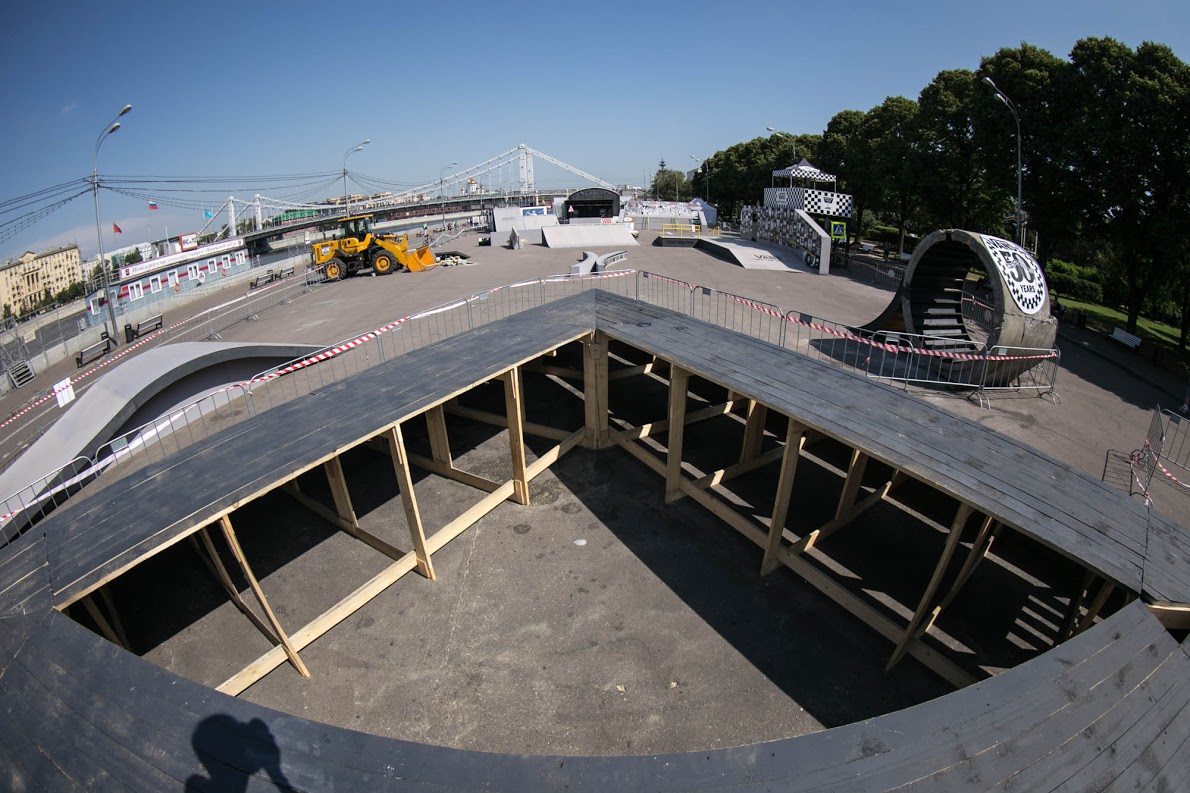 House of Vans Москва