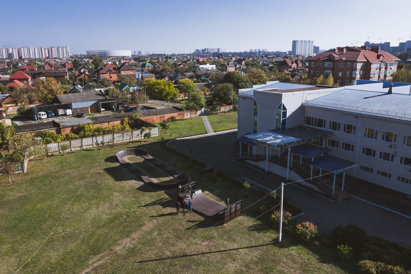 Мини-рампа и памп-трек | КубГТУ