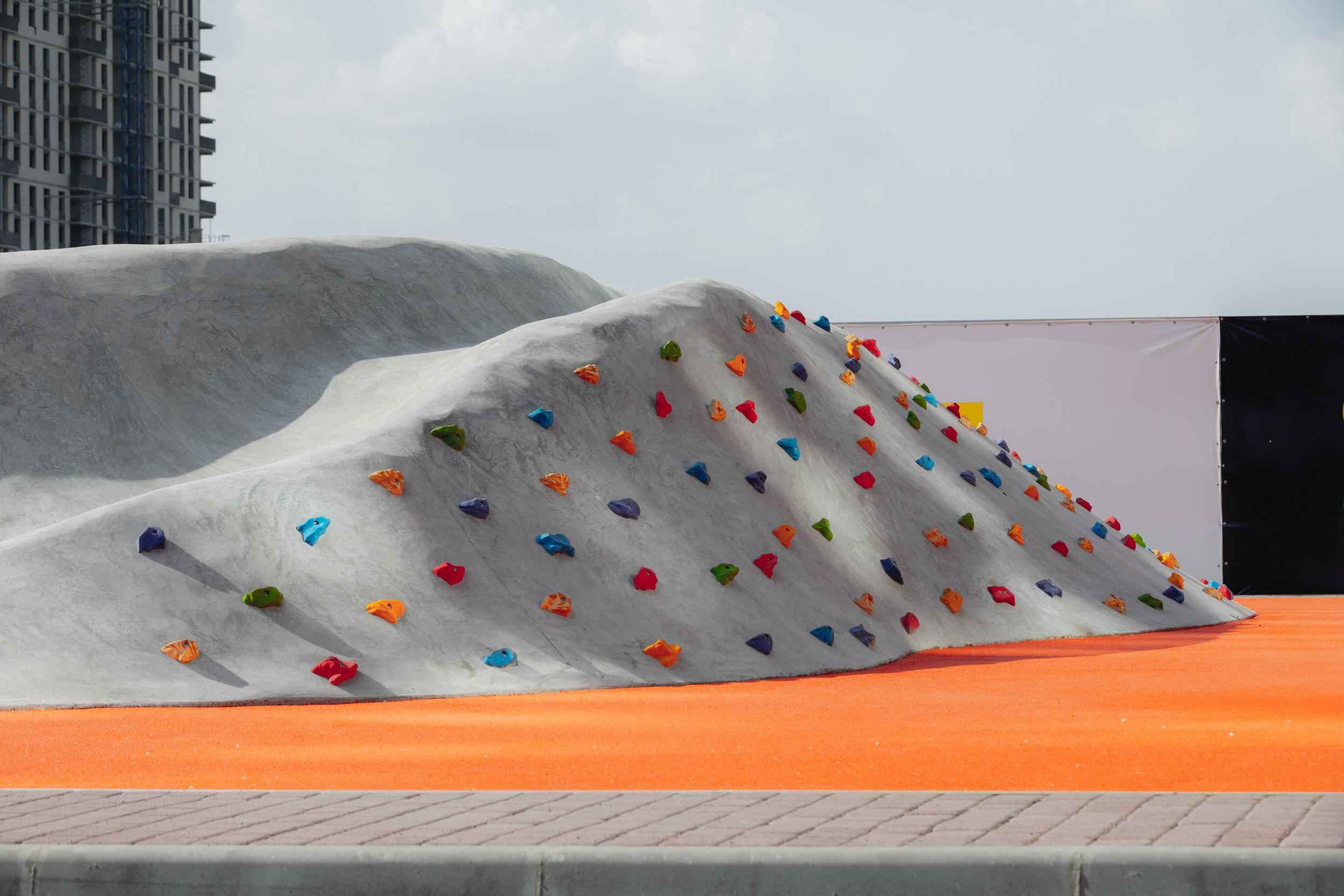 Памп-трек в ЖК "Губернский"