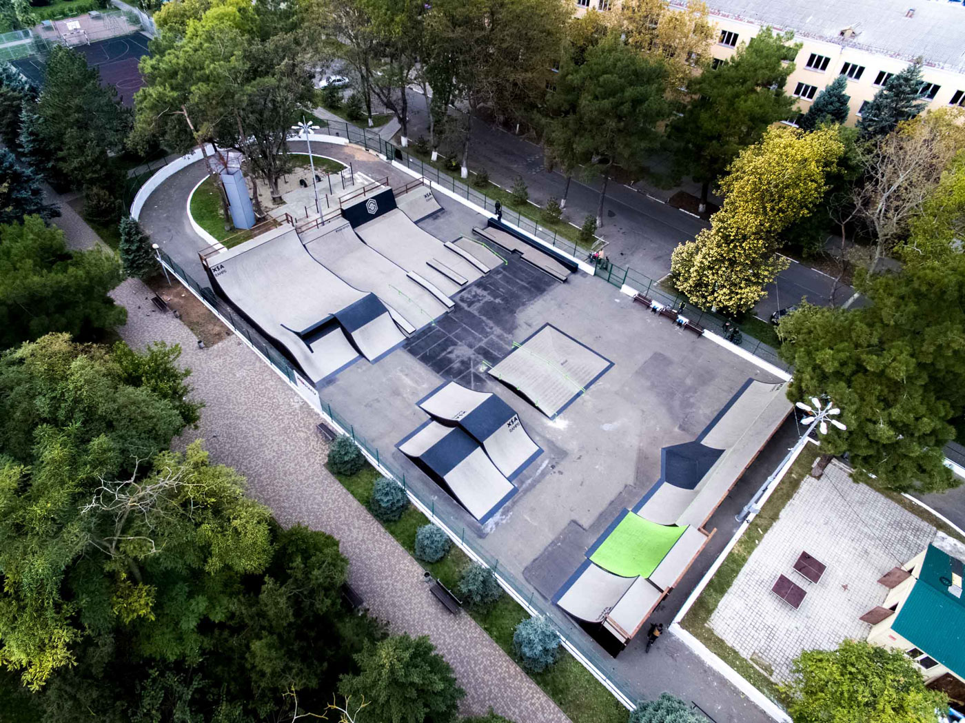 Скейт-парк в Анапе