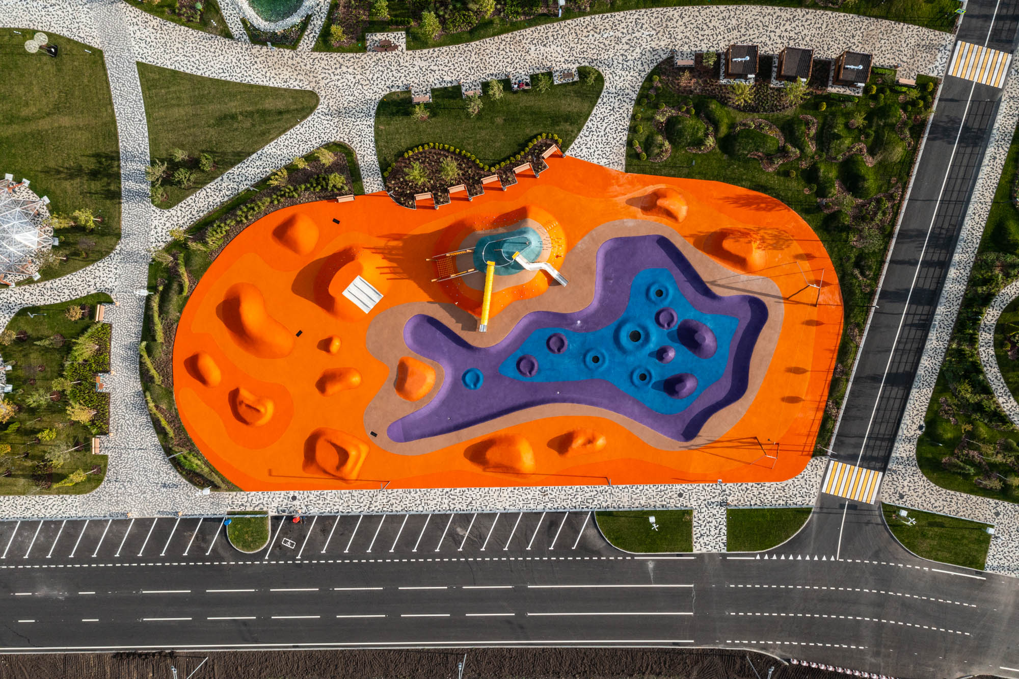 Детское пространство // Бульвар им. Щипакина