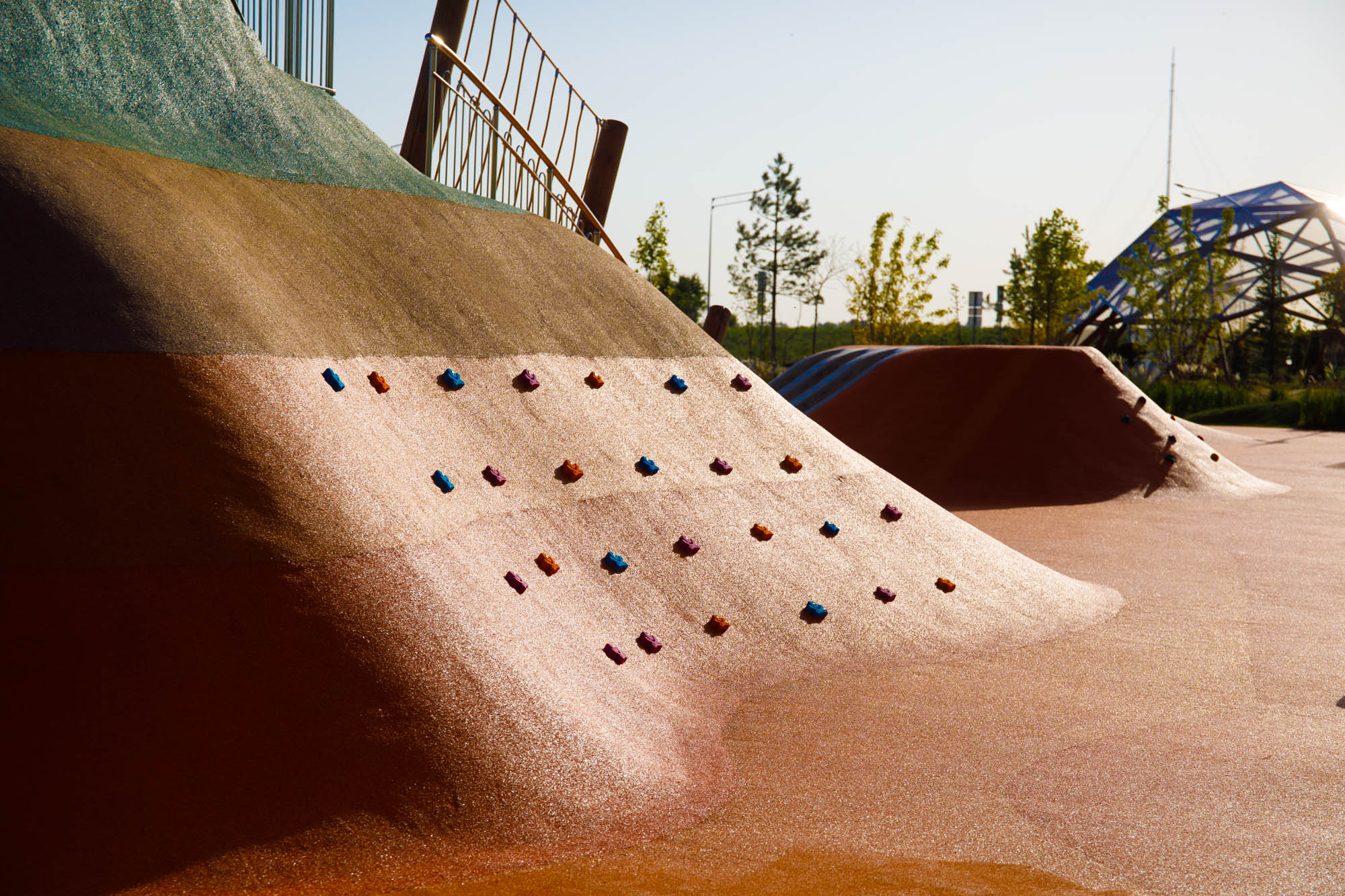 Элементы детской площадки проектирование от XSA BURO