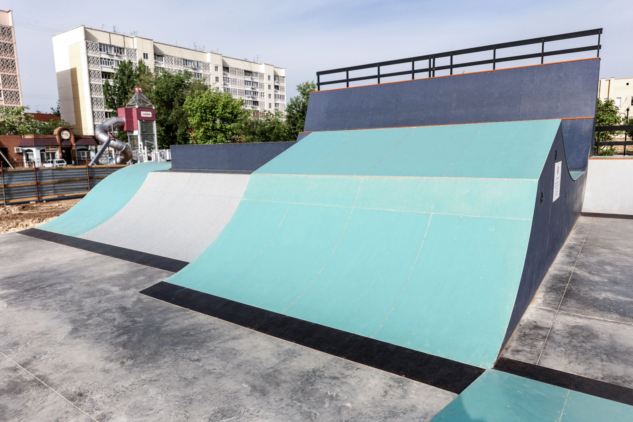 Квотер со спайном