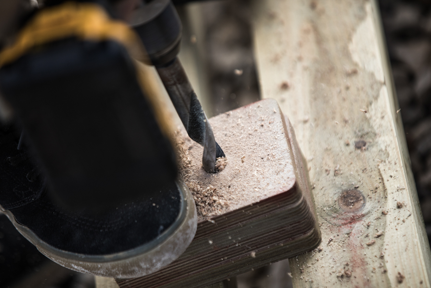 Сборка мини-рампы в Москве