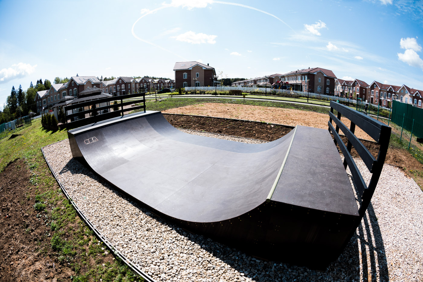 Мини-рампа в "Академия Парк"