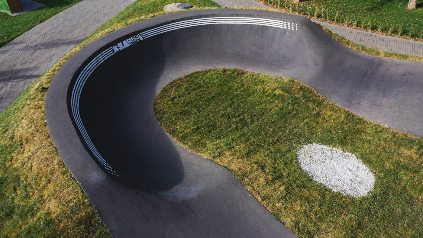 Памп-трек контруклон