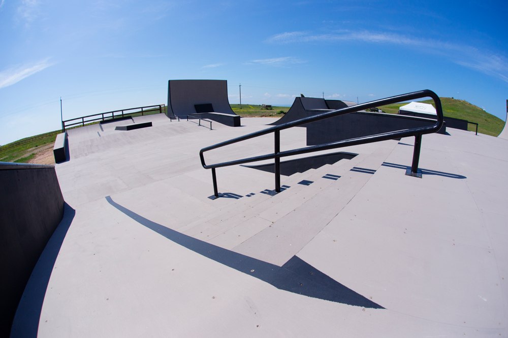 Рейл и ступени