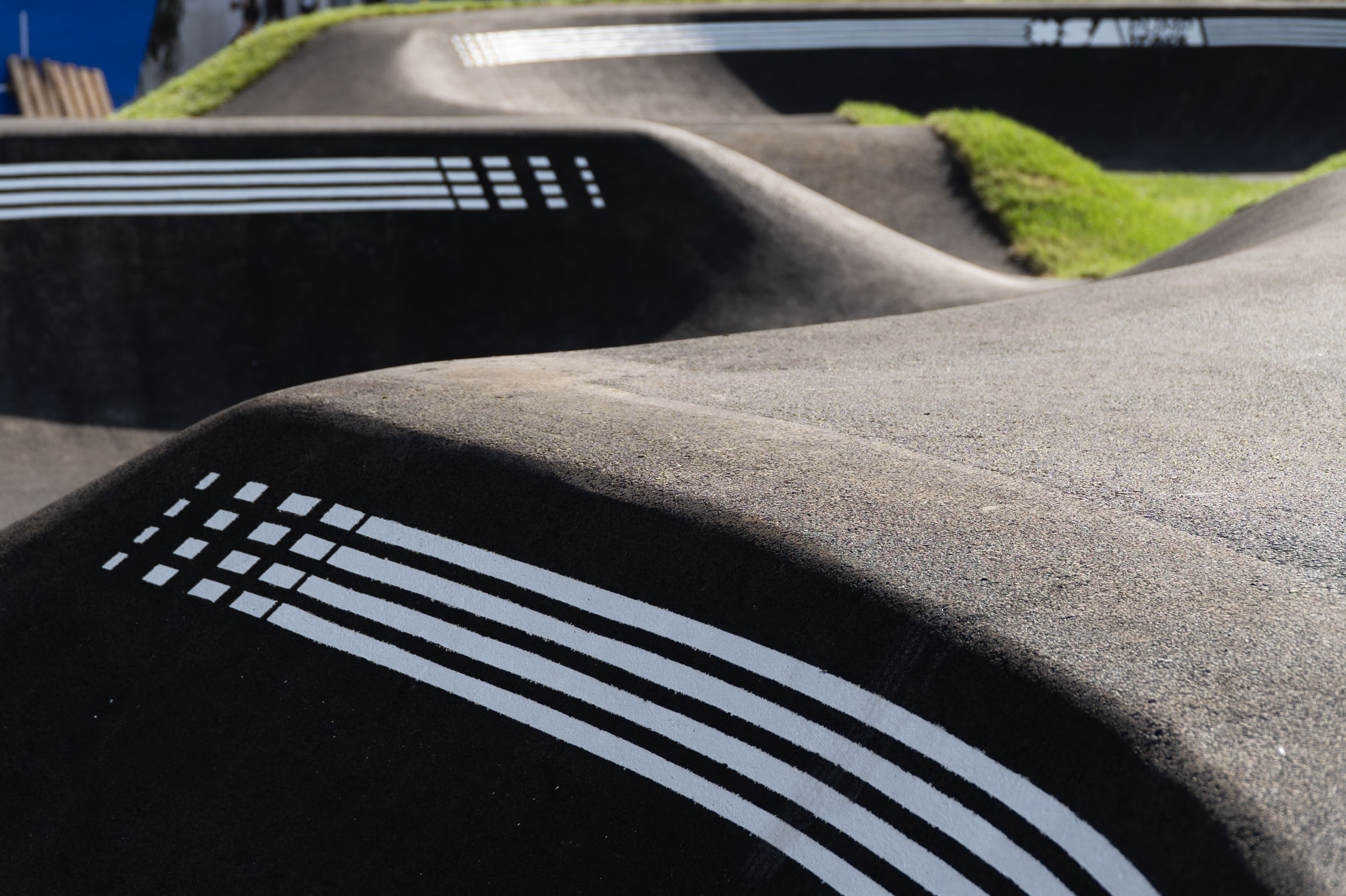 Памп-трек в Вересаево