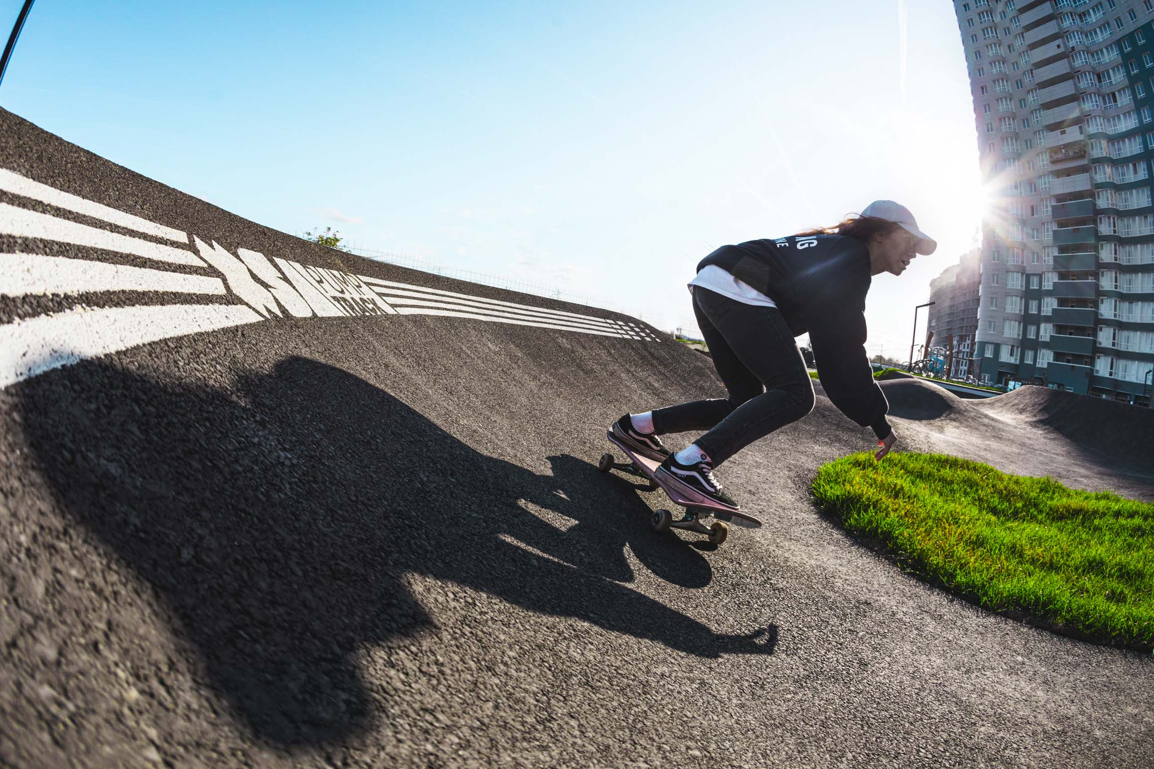 памп-трек в ЖК Фонтаны. Краснодар