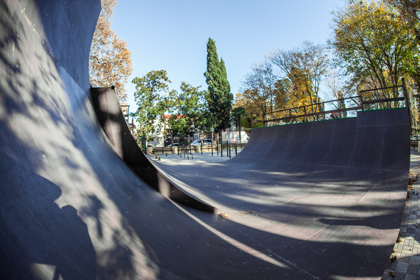 Рампа в адлеровском экстрим парке