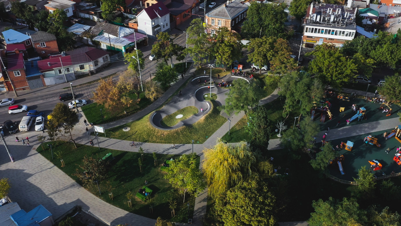 Памп-трек в Краснодаре