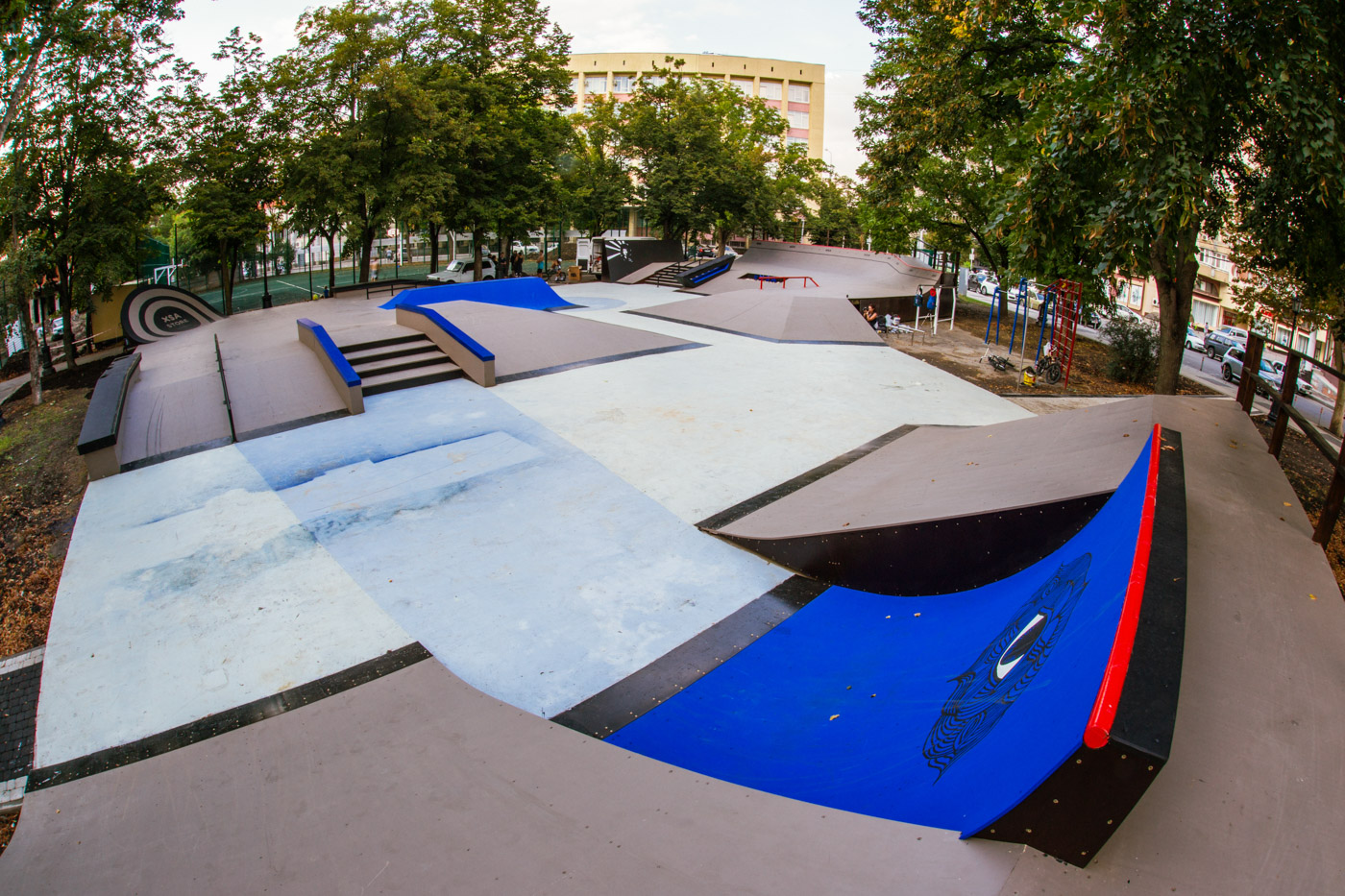 Каркасный скейт-парк Краснодар