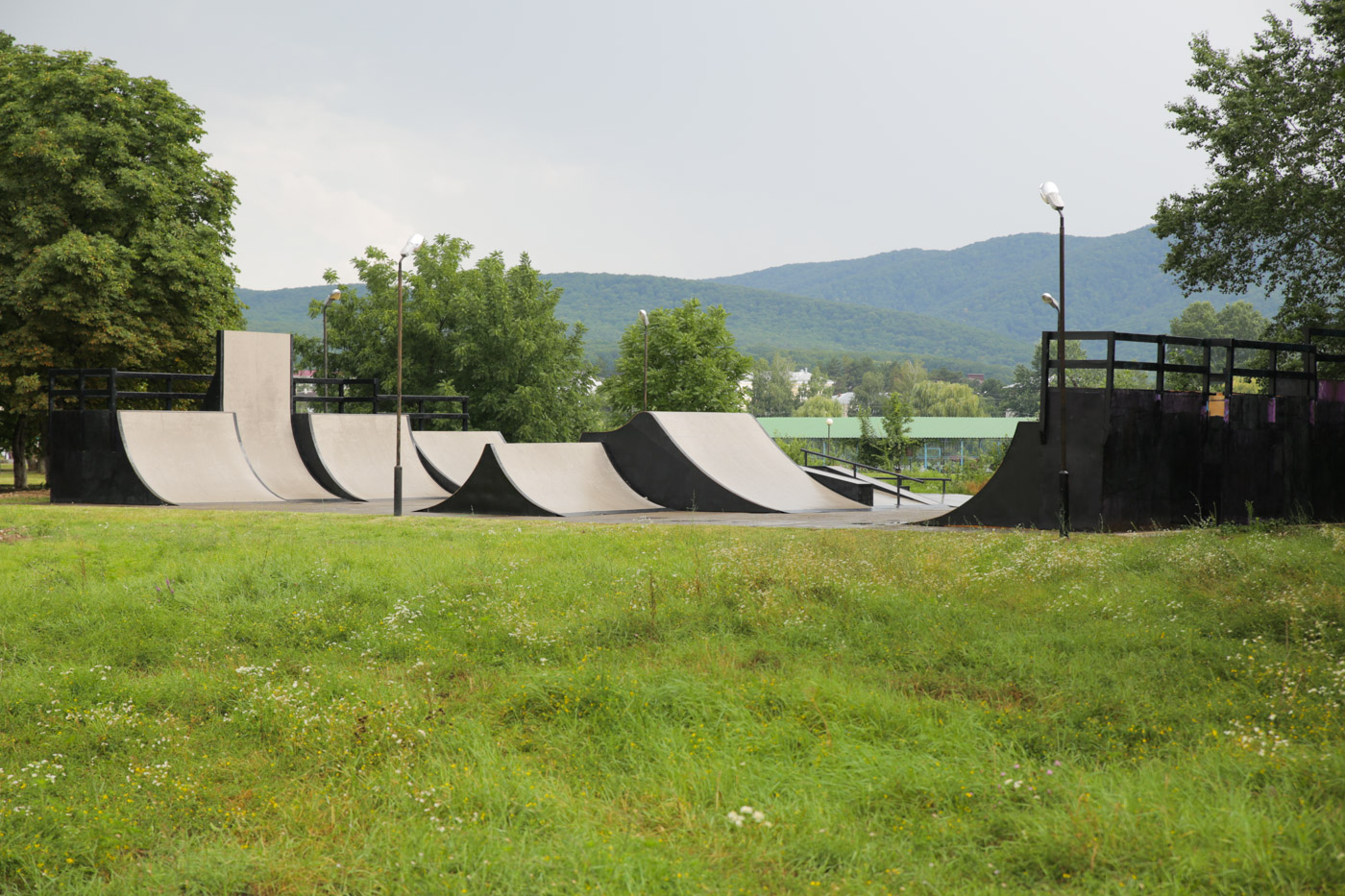 Скейт-парк | Горячий ключ