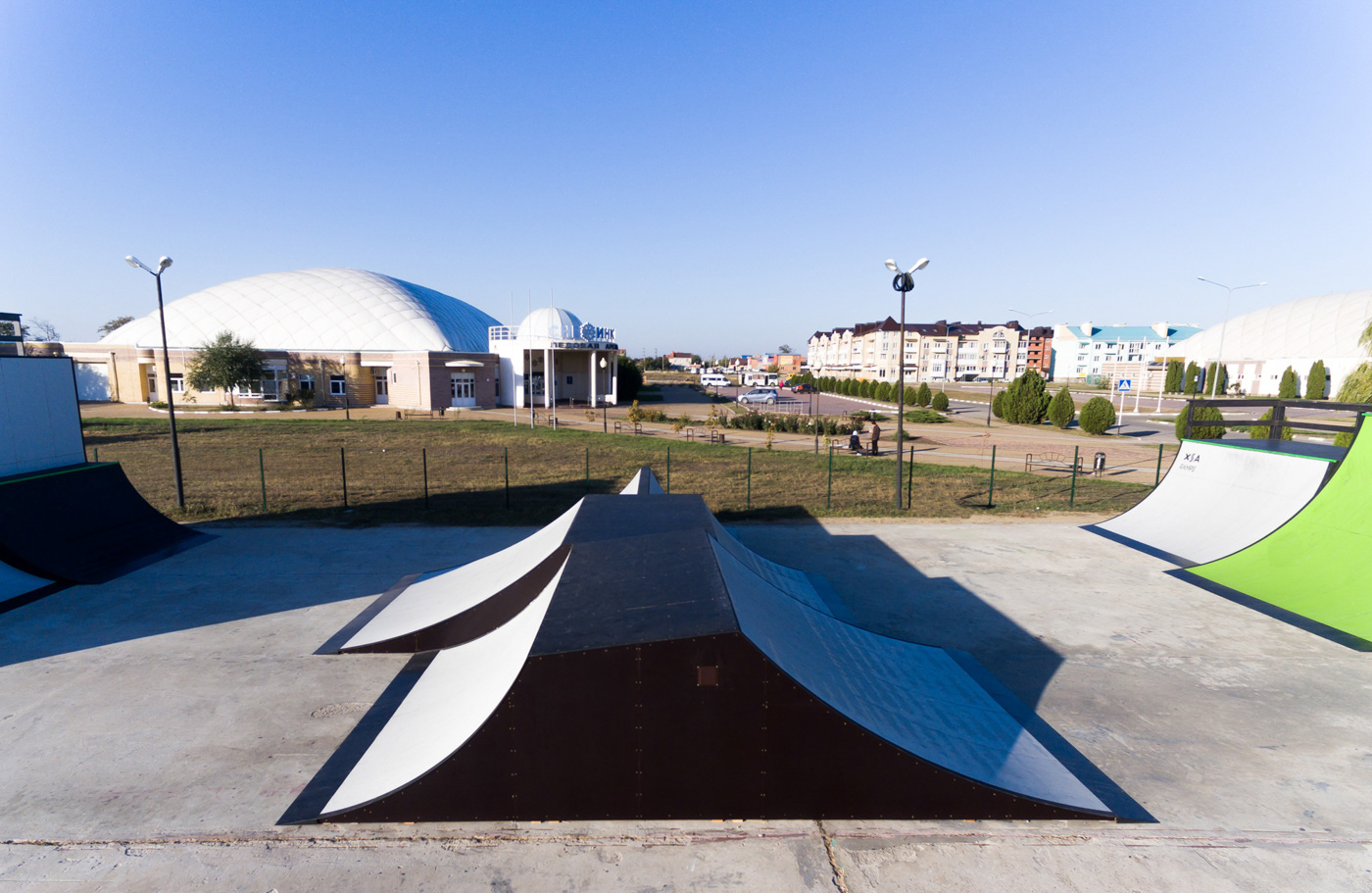 фигура для скейт-парка Фанбокс