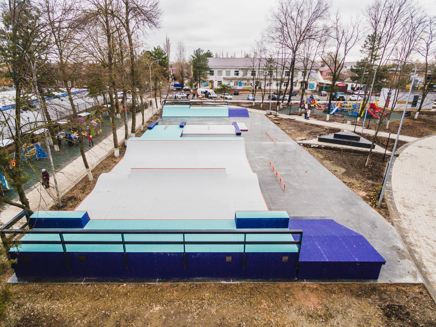 Скейт-парк | Приморско-Ахтарск