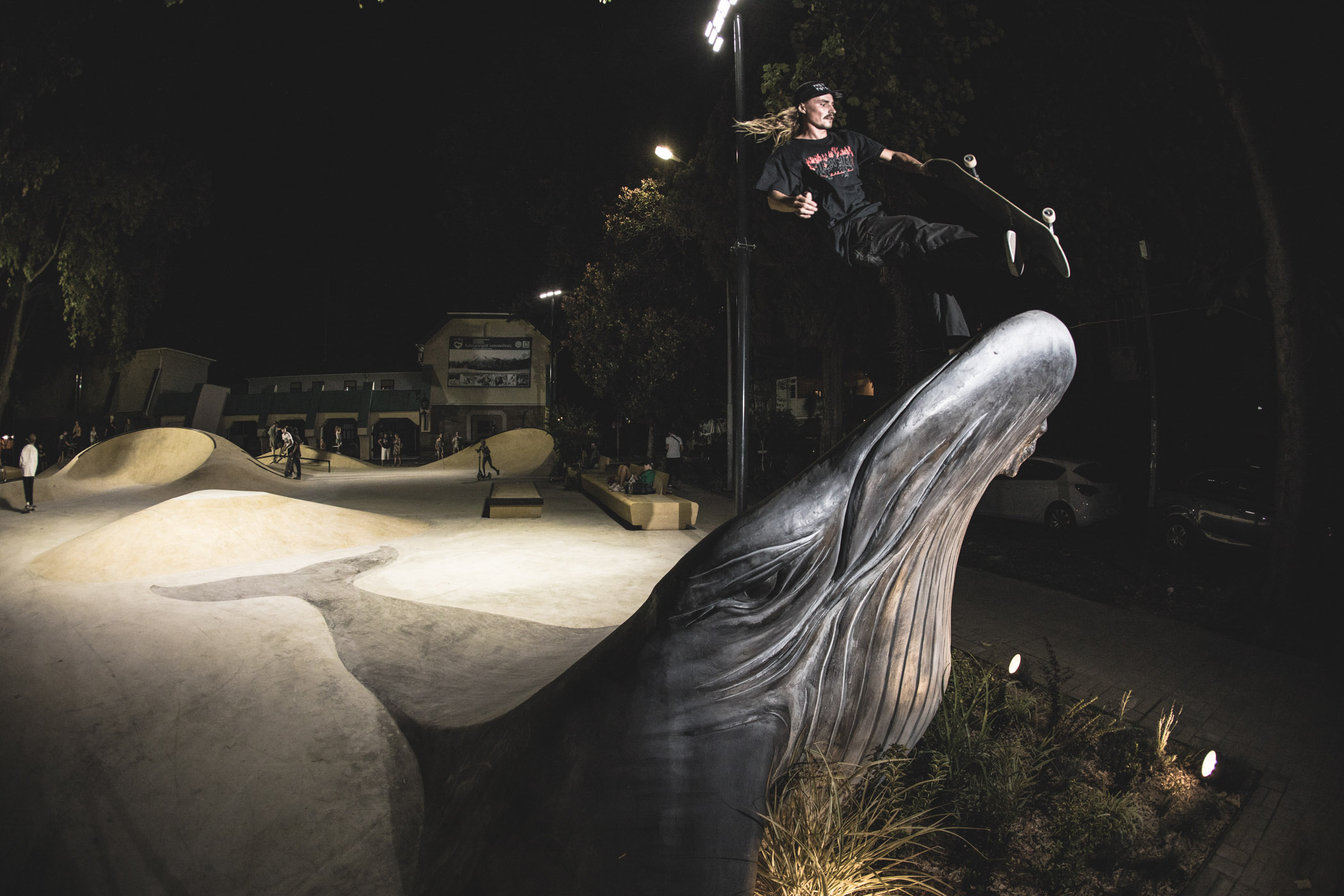 Скейт-парк в рамках проекта комфортная городская среда