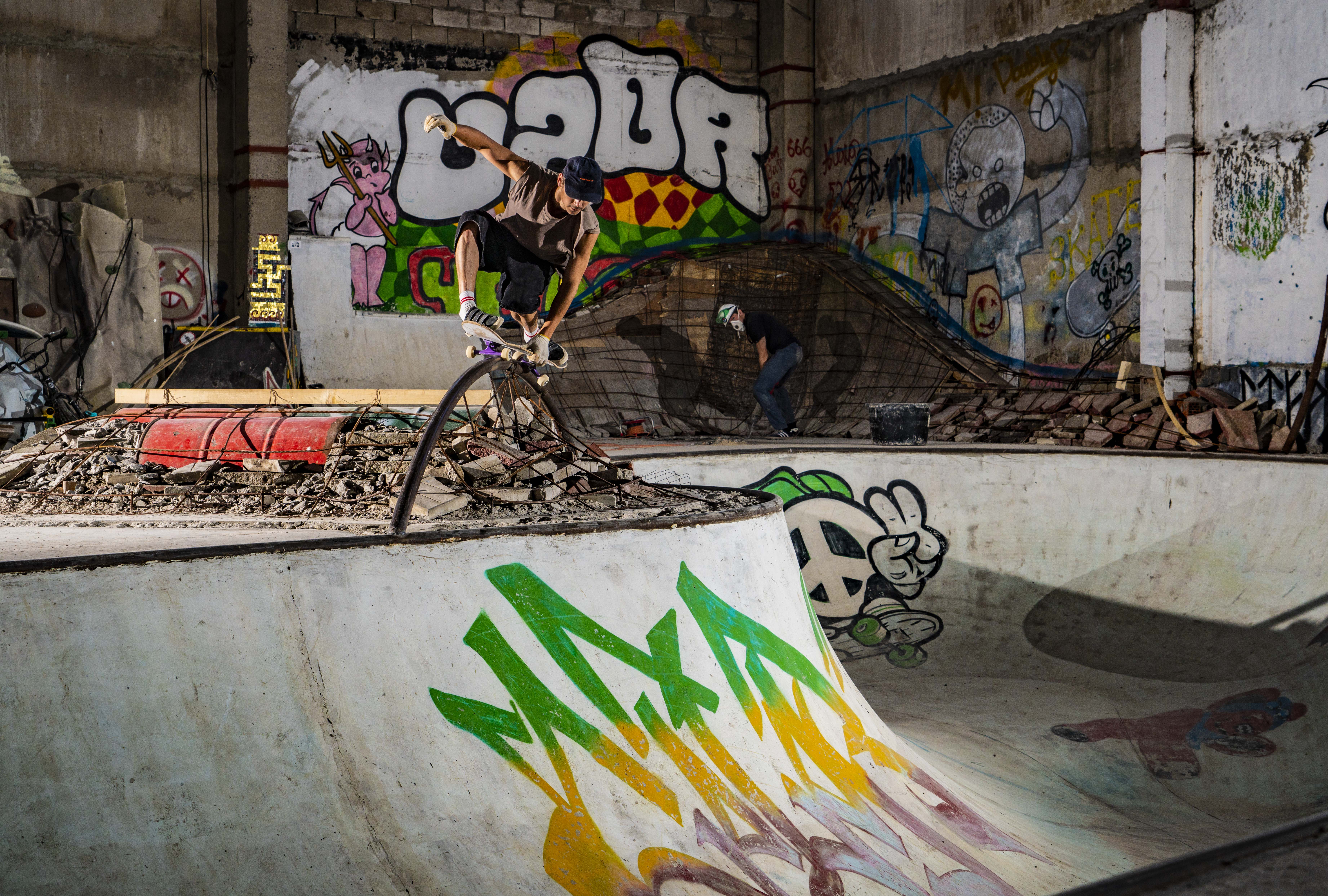 Фото с контеста в боуле Дена Линчевского